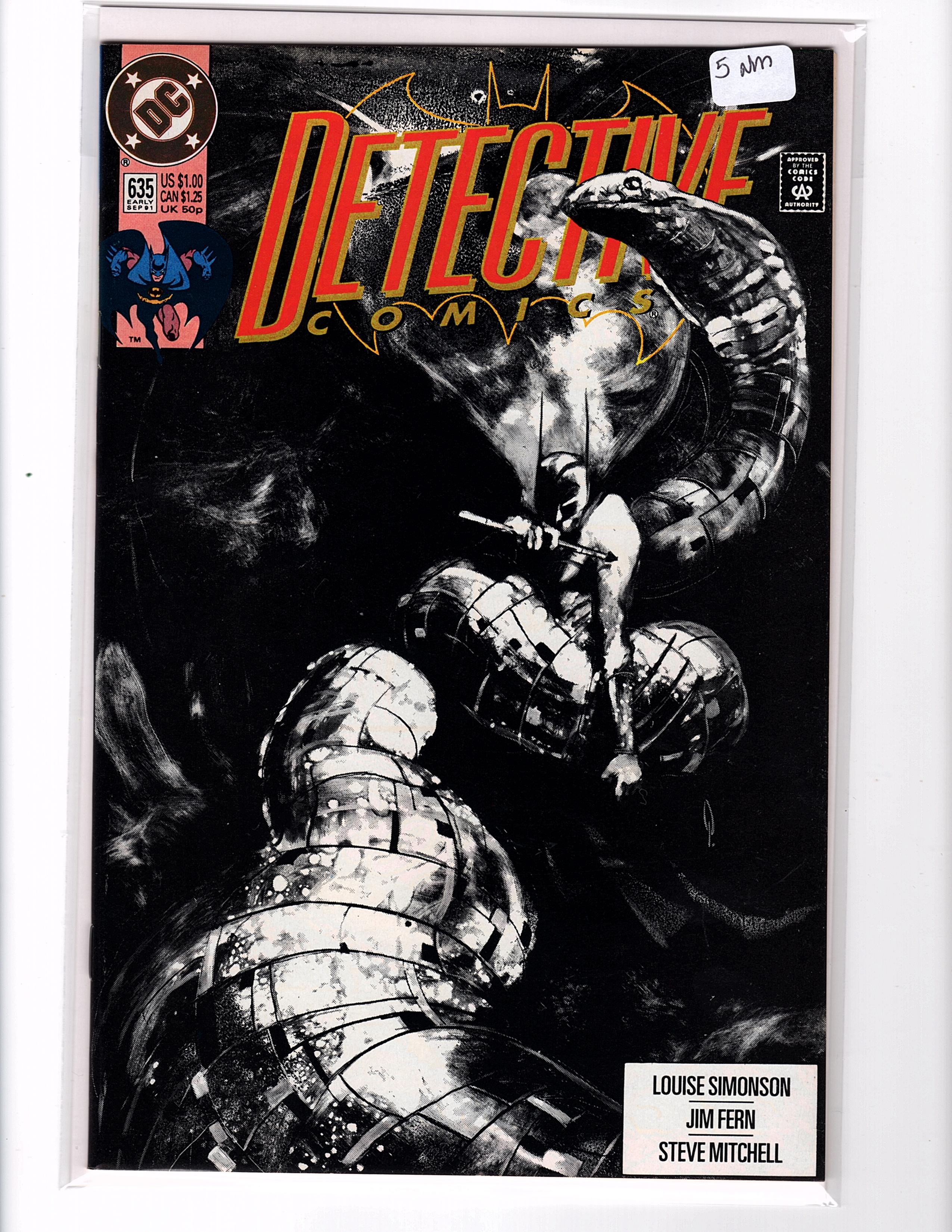 Detective Comics 635 Mind Games Detective Comics 635 Mind Games
